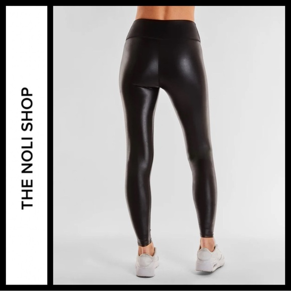 NWOT Noli Liquid Leggings - Picture 5 of 8